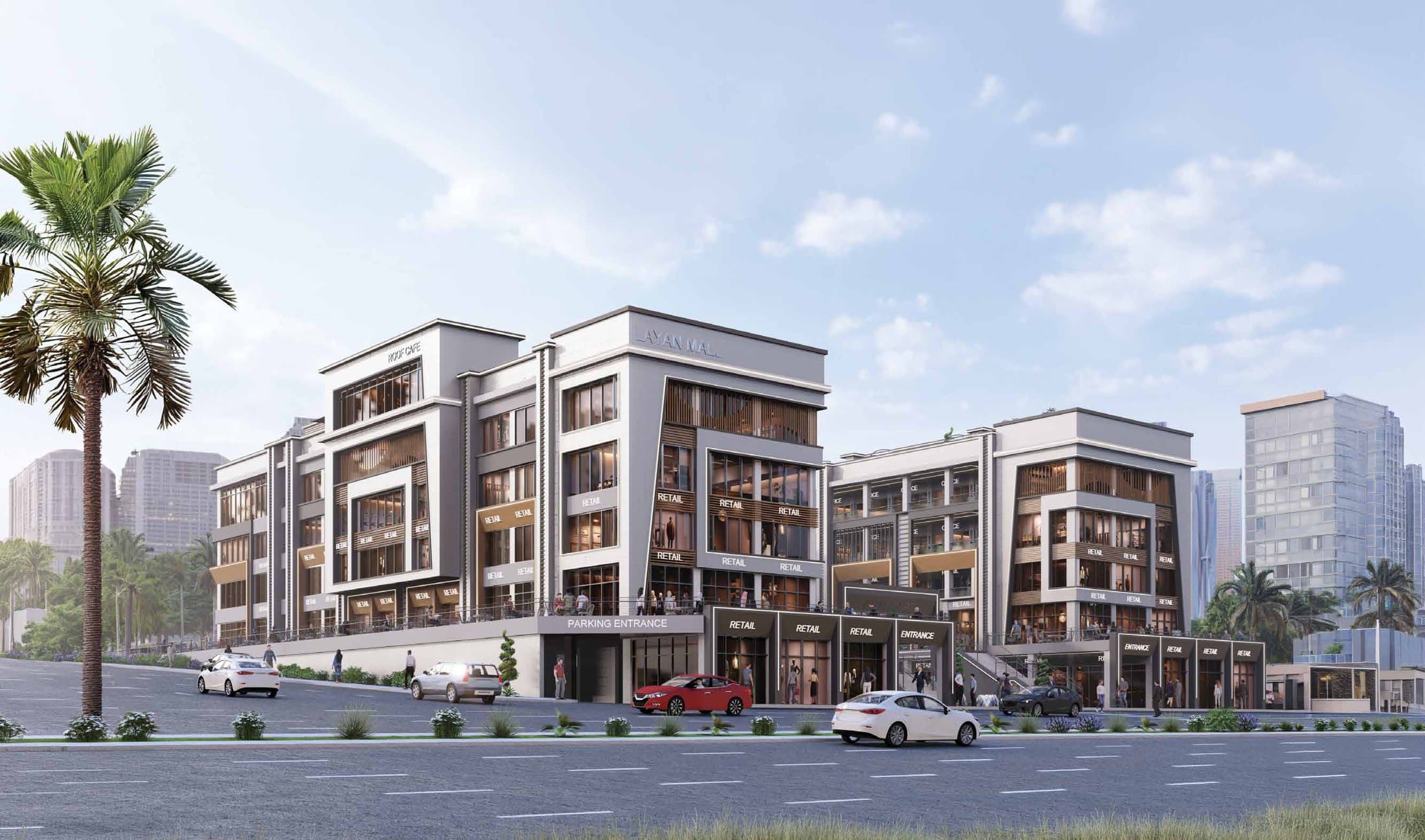 وحدة تجارية واجهة F-30 — 27 م² — الدور الأول 2