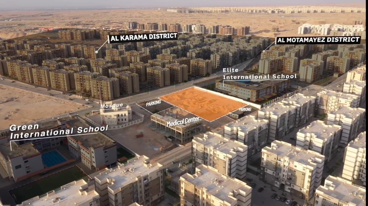 وحدة تجارية واجهة F-30 — 27 م² — الدور الأول 11