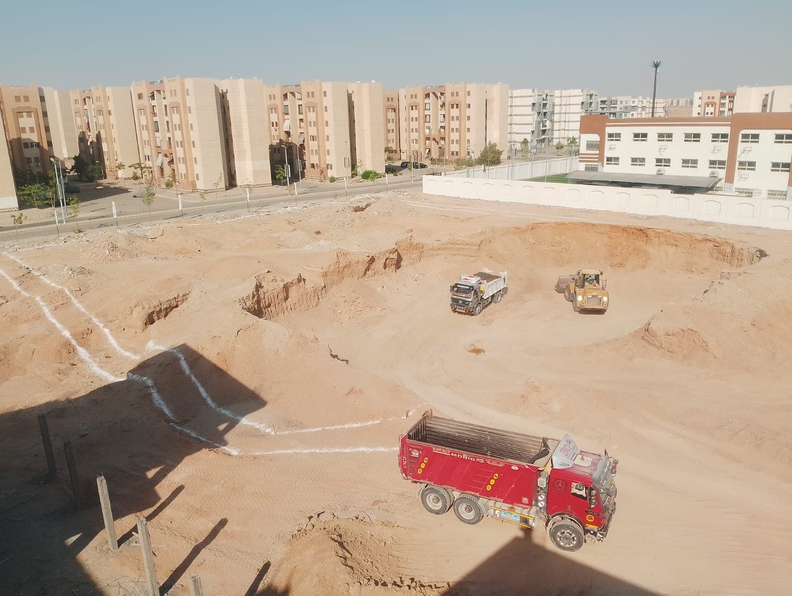 وحدة تجارية واجهة F-30 — 27 م² — الدور الأول 14