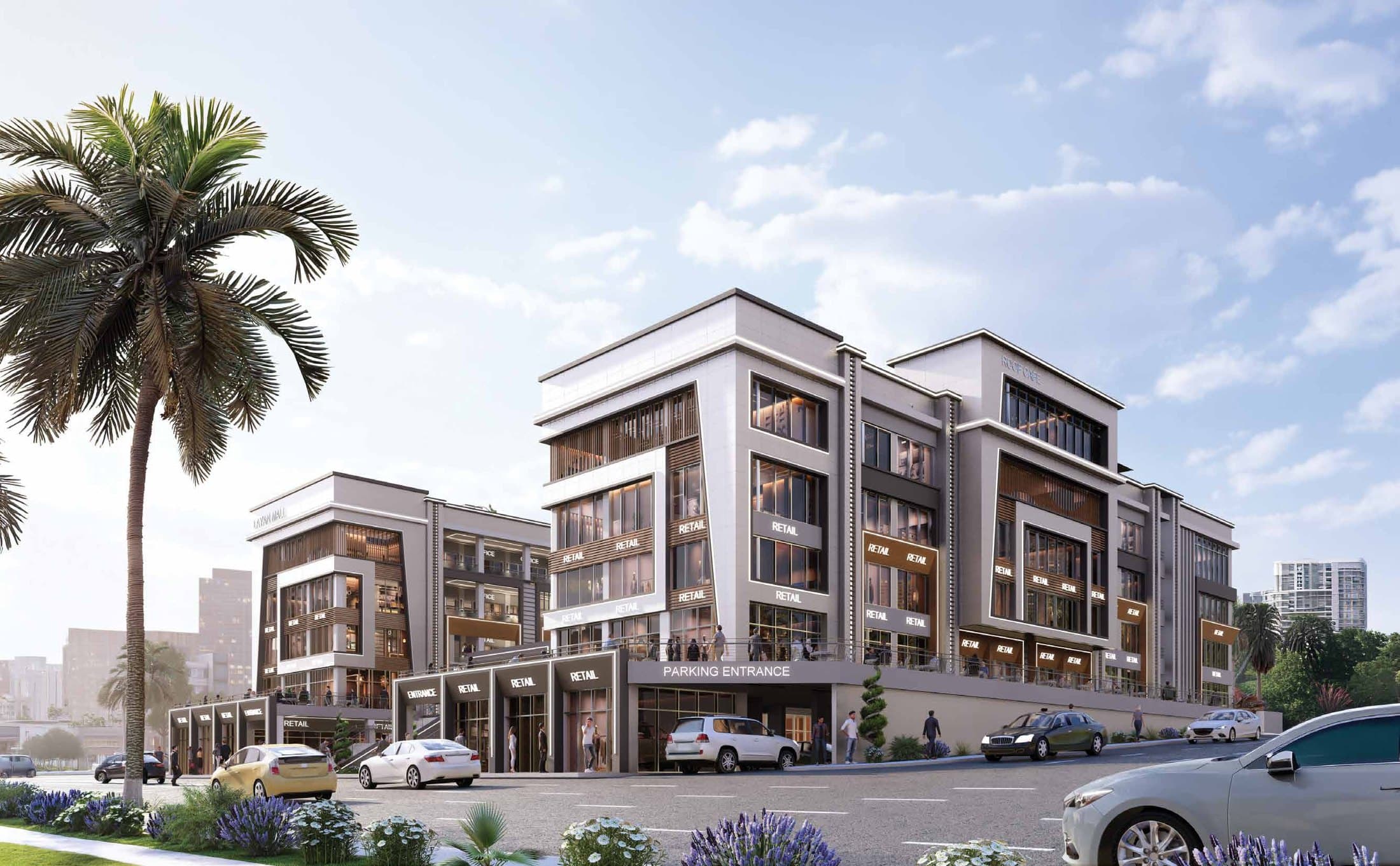 وحدة تجارية واجهة F-30 — 27 م² — الدور الأول 5