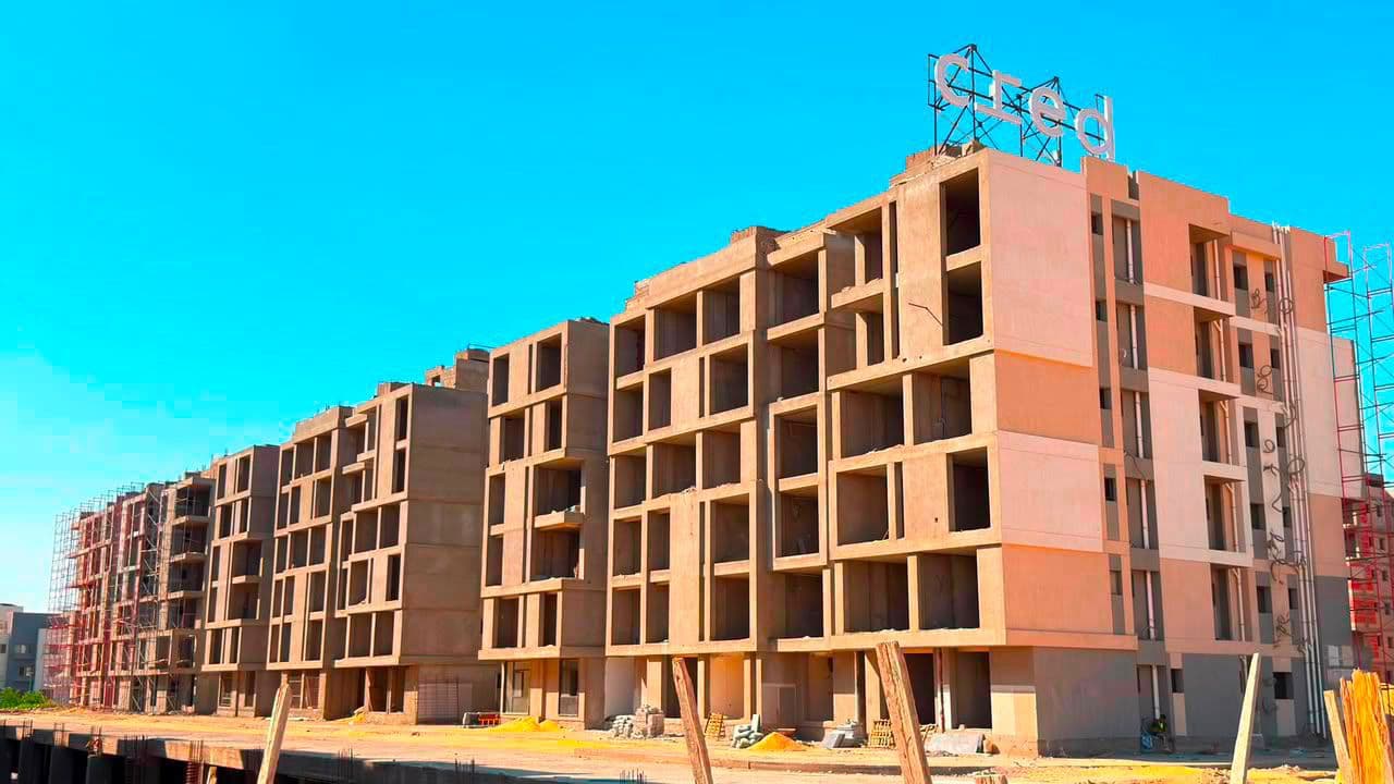 شقة غرفتين — 145 م² — استلام سنة 18