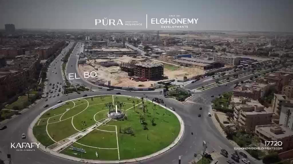 شقة 3 غرف — 183 م² — بيورا ريزيدنس 6