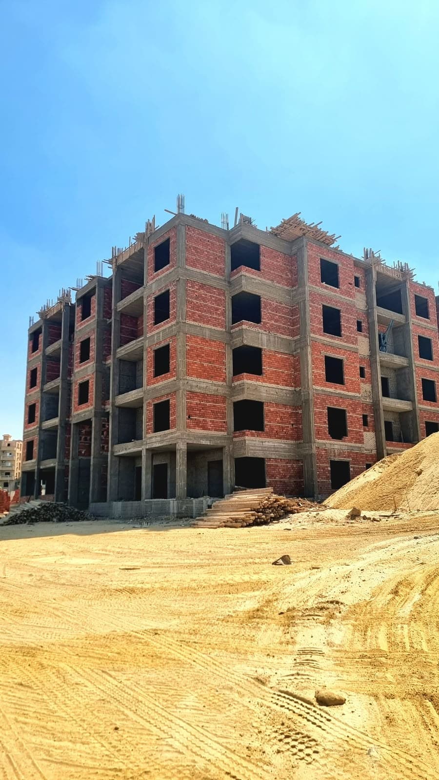 شقة 3 غرف — 183 م² — بيورا ريزيدنس 9