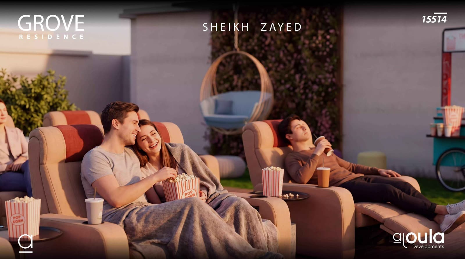 جروف ريزيدنس 26