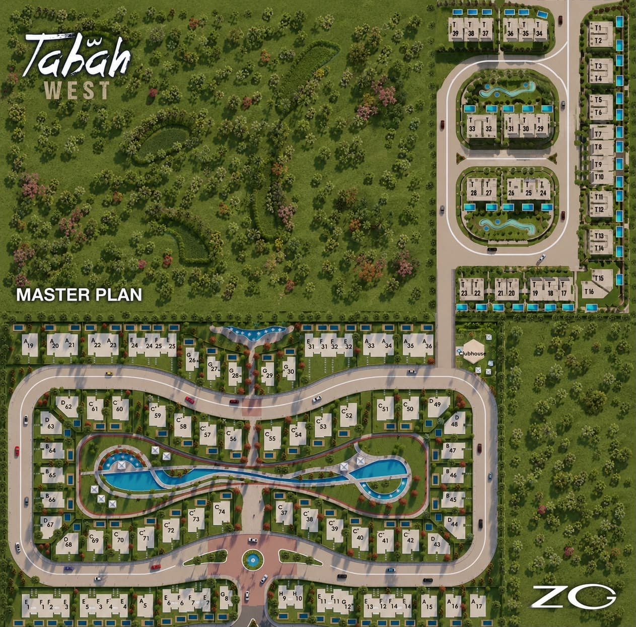 تاون هاوس كورنر — 202 م² + حديقة 141 م² 10