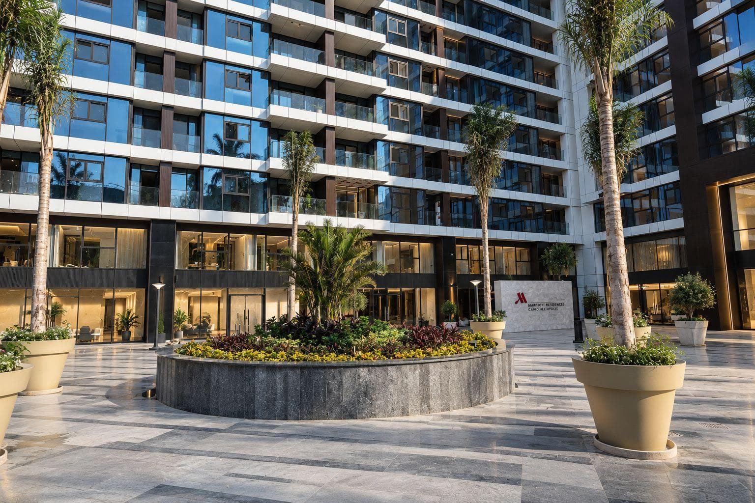 شقة فندقية 3 غرف — 188 م² — المبنى H1 — أوبن فيو — تسليم مارس 2027 24