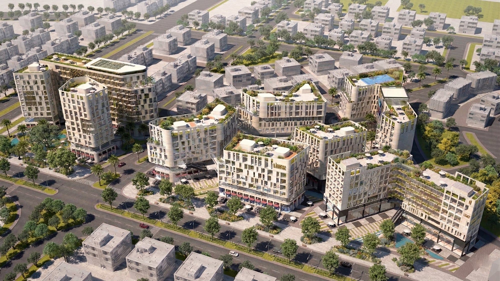 مطعم / كافيه — 43 م² + 44 م² خارجي 3