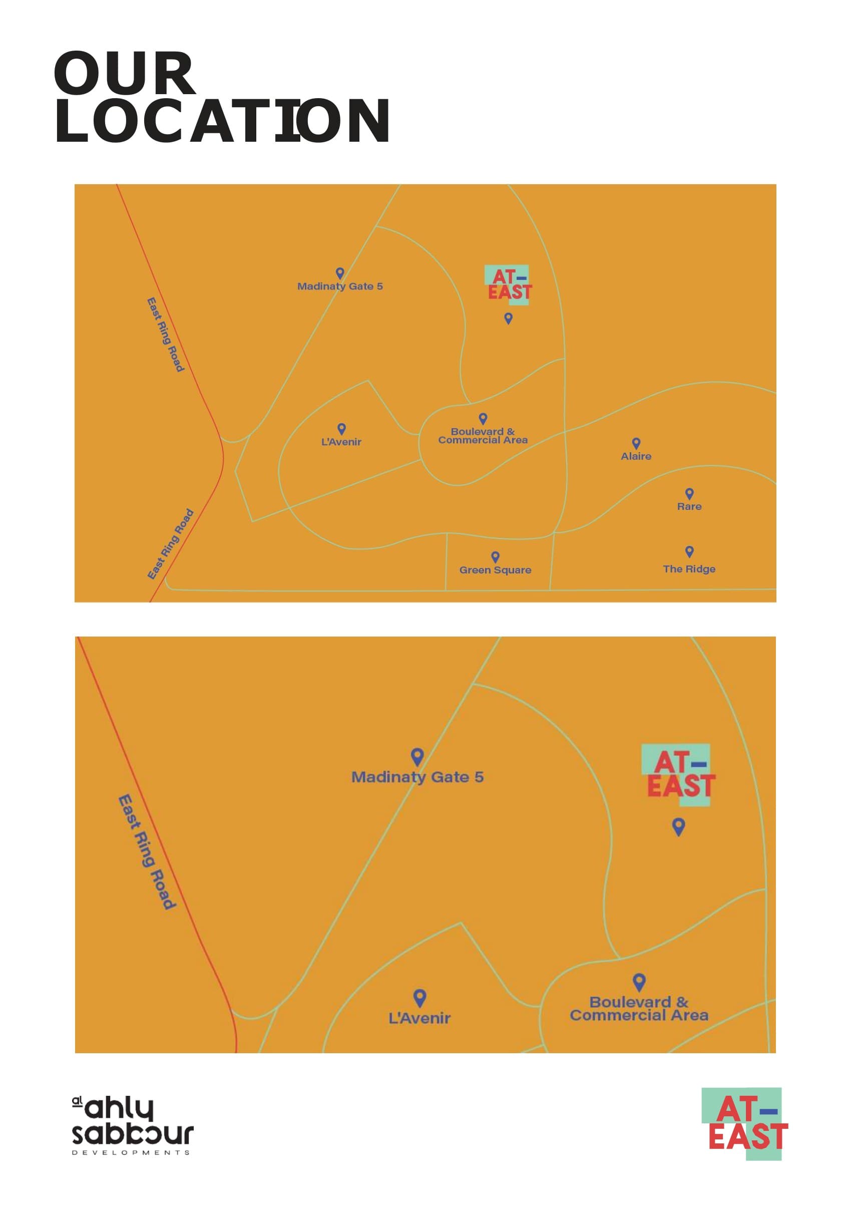 شقة بنتهاوس 3 غرف — 130 م² — روف 40 م² 4