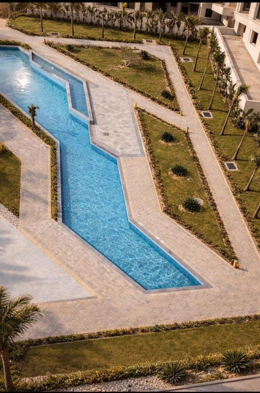 شقة غرفتين — 124 م² 13