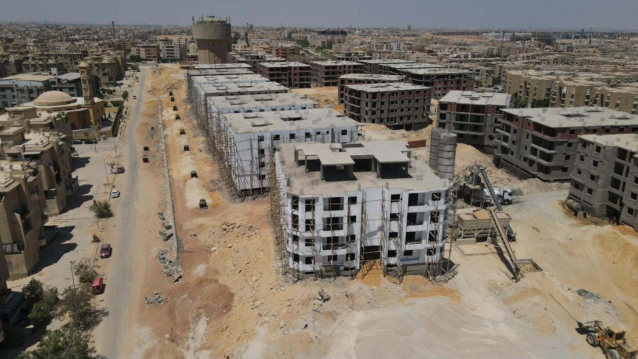 شقة بحديقة — 138 م² + 45 م² حديقة 2