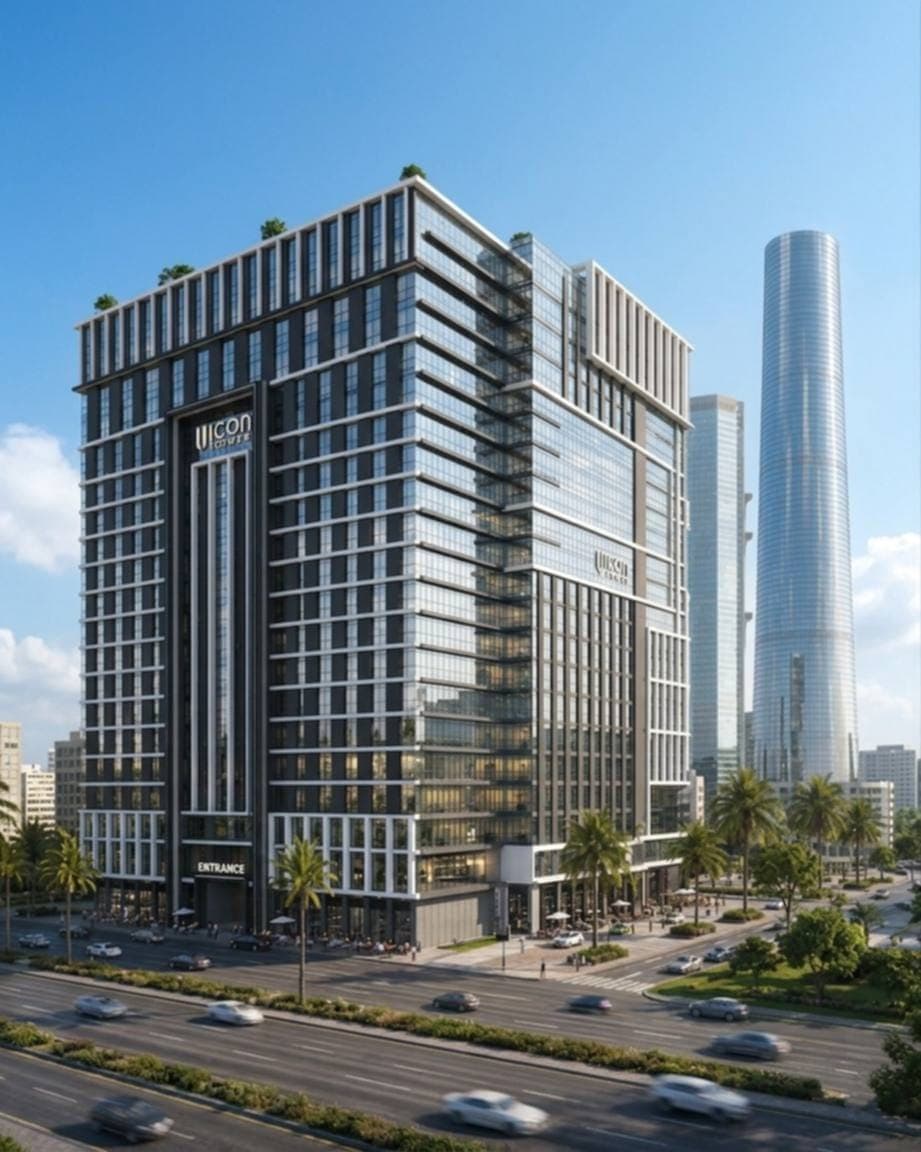 محل تجاري دور أول F-44 — 25 م²