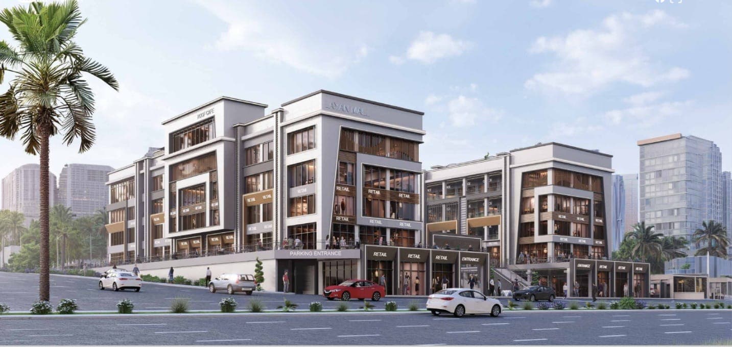 مكتب إداري واجهة S-24 — 58 م² — الدور الثاني 3
