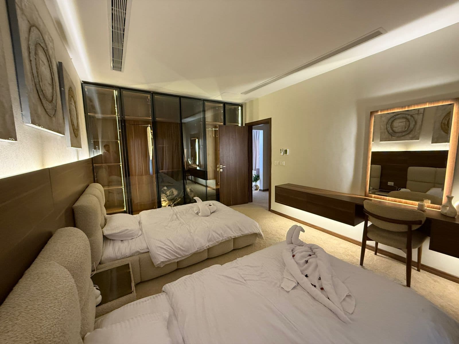ستوديو فندقي مفروش — 54 م² — Swiss-Bel Residences 8