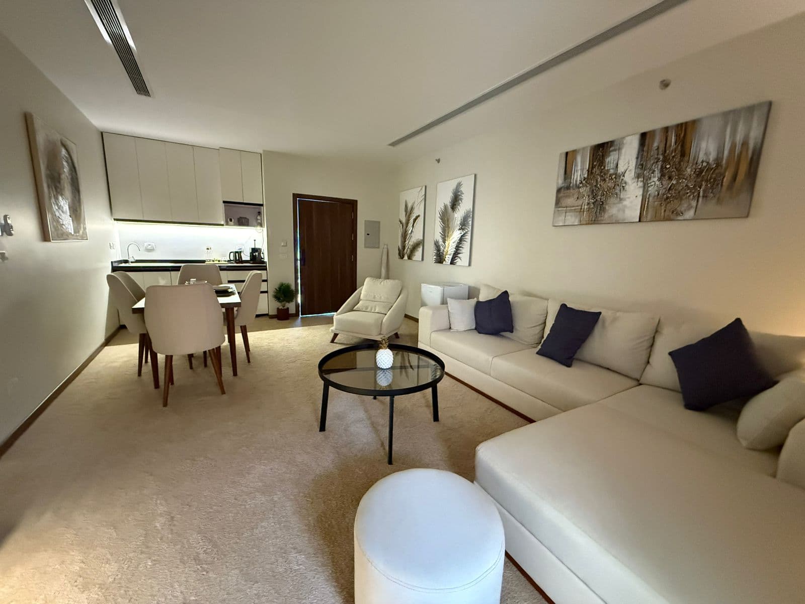 ستوديو فندقي مفروش — 54 م² — Swiss-Bel Residences 12