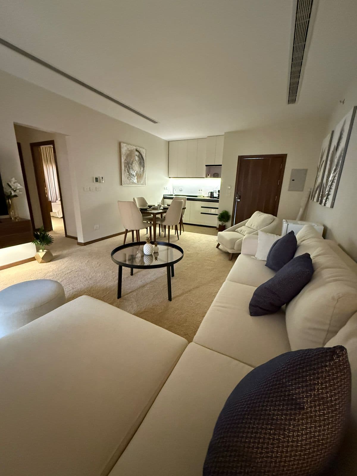 ستوديو فندقي مفروش — 54 م² — Swiss-Bel Residences