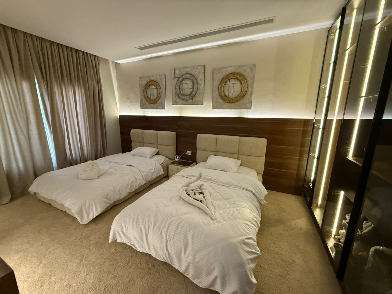 ستوديو فندقي مفروش — 54 م² — Swiss-Bel Residences 11
