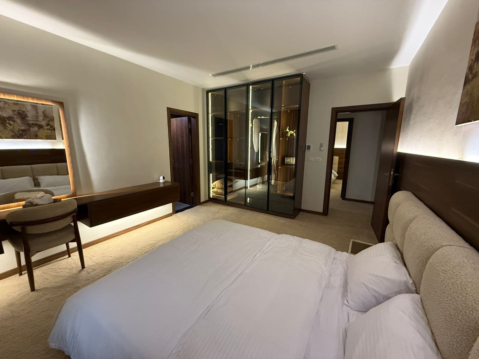 ستوديو فندقي مفروش — 54 م² — Swiss-Bel Residences 9