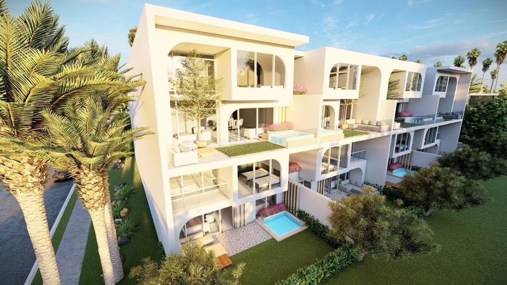دوبلكس Eden Villa — 190 م²