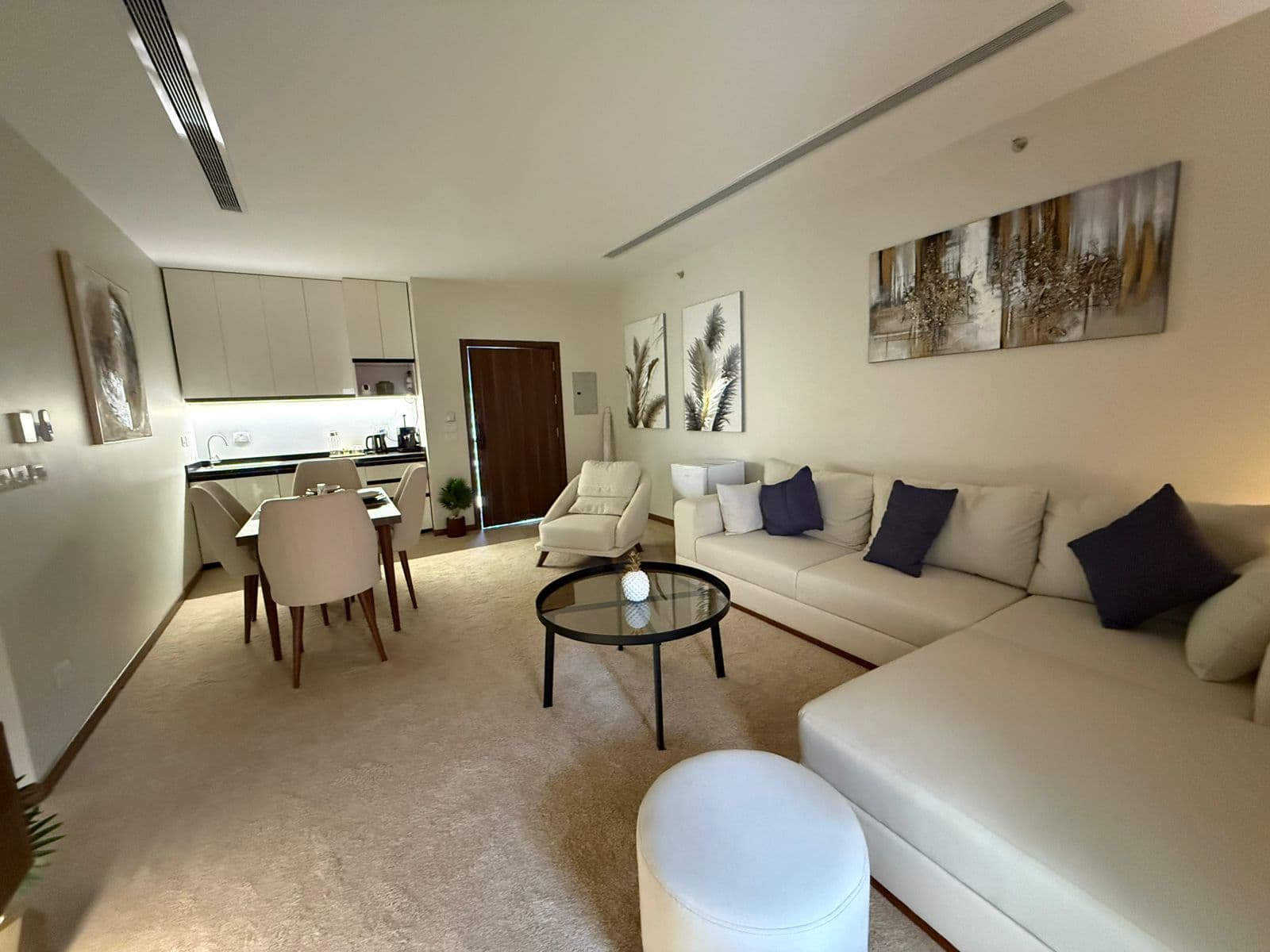 ستوديو فندقي مفروش — 54 م² — Swiss-Bel Residences 5