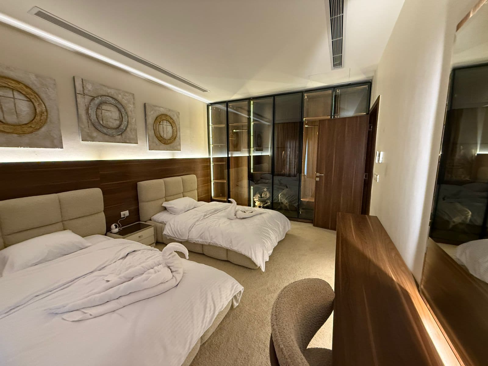 ستوديو فندقي مفروش — 54 م² — Swiss-Bel Residences 4