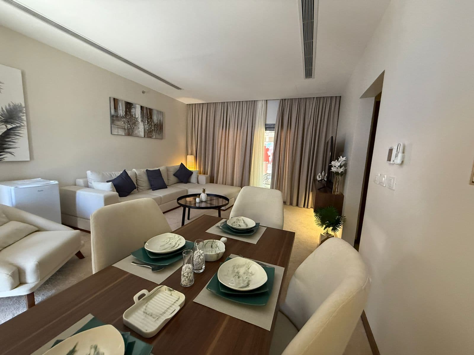 ستوديو فندقي مفروش — 54 م² — Swiss-Bel Residences 3